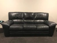 Leather Lounge Suite
