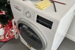 I need help lifting a dryer onto a washing machine. It’s a two man job...
