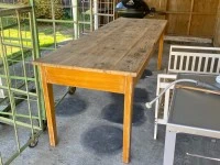 Dining table