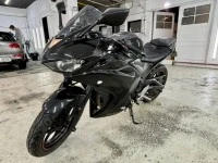 Motorcycle Yamaha R3