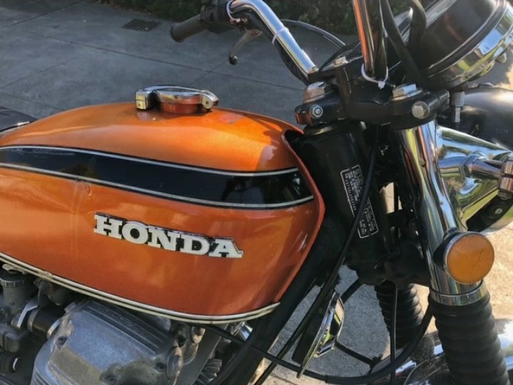 Motorcycle Honda Cb 750/4