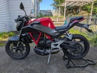 Motorcycle Hyosung GD250N