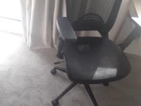Flat boxes see photo, light desk, double bed mattress, suitcases x 4, ...