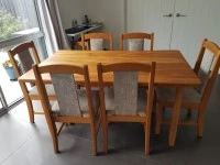 Table and chairs