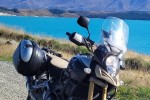 Motorcycle Suzuki DL1000