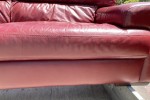 Leather 3 & 2 Seater ex Farmers