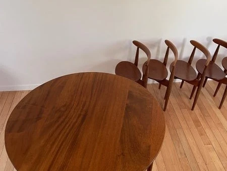 I.R. McIntosh Unimac Forum Dining Suite, 6x chairs