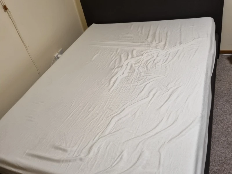 Double Bed Mattress and Frame, Gaming Chair, Deesk