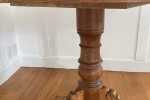 Beautiful Antique/Vintage Round Wooden Table