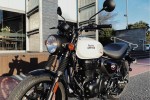 Motorcycle royal enfield hunter 350