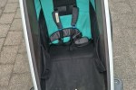 Bike trailer for one child