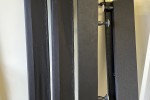 Bed mattress and dismantled base, Mountain bike, Medium boxes (3), Pla...