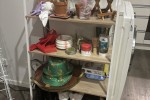 Single bed (2), Shelf, Desk (2), Drawers (2), Small dining table, Chai...