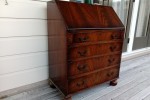 1 x writing desk, lounge chair, park bench