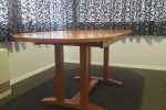 Dining table expandable