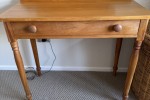 Small wooden desk