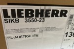 Liebherr built in integrated side by side fridge & freezer (2)