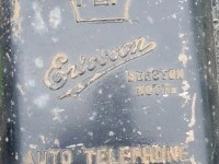 Cast iron phone