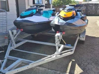 Motor boat Seadoo tandem trailer