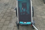 Bike trailer for one child