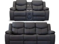 3 t 2 seater couch 2 recliners