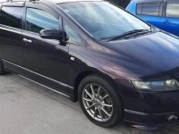 Honda civic and Honda oddysey
