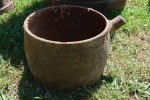 Antique milk drums x3