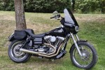 Motorcycle Harley Superglide