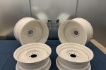 13" Powder Coated Steel Rims