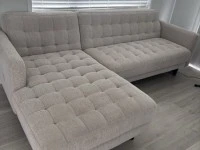 L shaped 3 seater couch