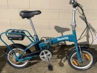 Makita folding E-bike