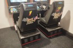 *Daytona USA Twin Arcade*