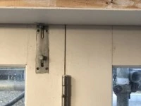 Bifold doors wooden 3400mm W x 2100mm H