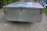 BIG ALUMINUM Roof Box 2.37 M Long 1200 x 420