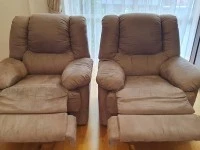 Recliners- set of 2