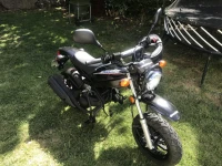 Motorcycle Aldy Rt50