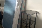Single bed, Washing machine 6.5kg