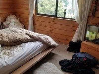 Queen size bed x 2, Lounge furniture = 1 x two-seater / 2 x one- seate...