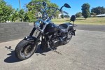 Motorcycle Harley Dyna