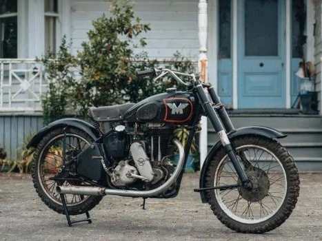 Motorcycle Matchless G80 500CC