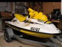 Other boat Jet ski on trailer