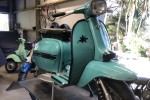 Motorcycle Lambretta Dl125