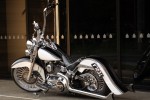 Motorcycle Harley Davidson Softtail