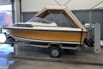 5.5m Figlass Warrior trailer boat