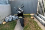 Motorcycle ktm duke duke