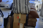 31 boxes, Storage box (2), Bass guitar