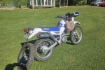 Motorcycle Yamaha XT250