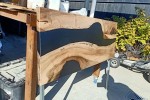 Coffee table top no legs
