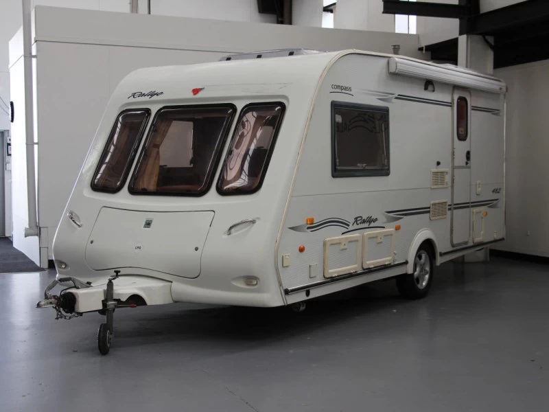 6.55m long, 2 berth Caravan