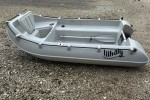 Inflatable boat Whaley 270 Dinghy + Parsun 5.8hp Outboard